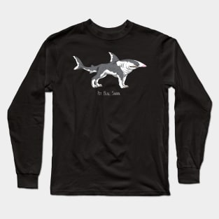 Pit Bull Shark Long Sleeve T-Shirt